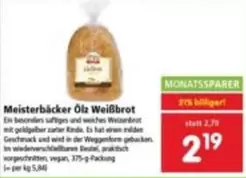 Vegan - Ölz Weißbrot