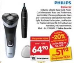 Philips - Rasierer