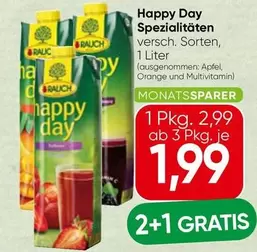 Orange - Happy Day Spezialitäten