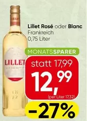 Lillet - Rosé oder Blanc