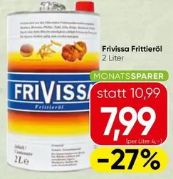 Frittieröl