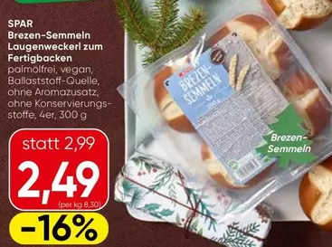 Vegan - Brezen-Semmeln