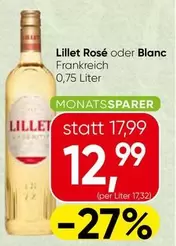 Lillet - Rosé oder Blanc