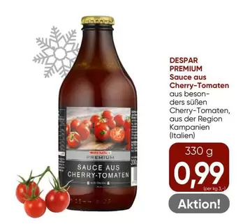 Sauce aus Cherry-Tomaten