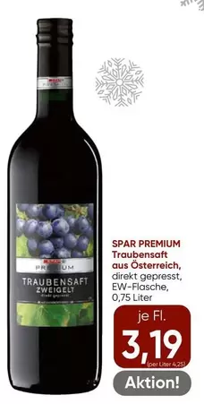 Traubensaft Zweigelt