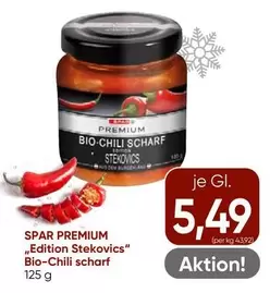 Bio-Chili scharf