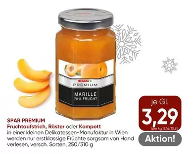 Fruchtaufstrich, Röster oder Kompott