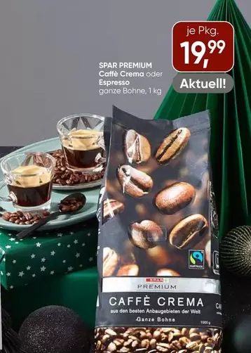 Caffe Crema oder Espresso