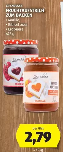 FRUCHTAUFSTRICH ZUM BACKEN