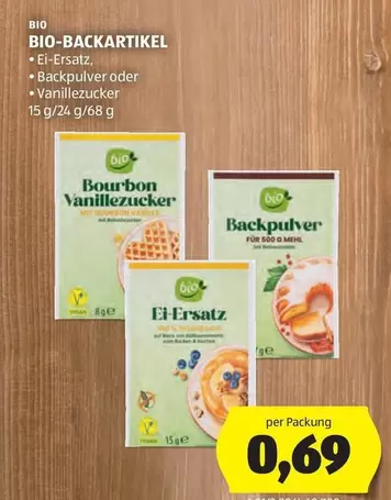 Bio - BIO-BACKARTIKEL