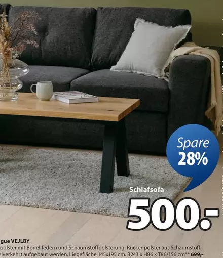 Schlafsofa