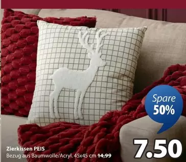 Zierkissen PEIS