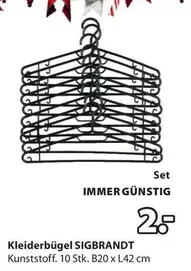 Kleiderbügel SIGBRANDT