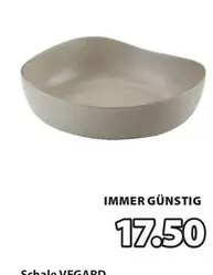 Schale VEGARD