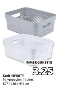 Korb INFINITY