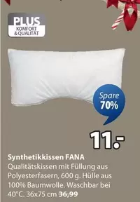 Synthetikkissen FANA