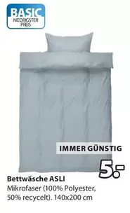 Bettwäsche ASLI