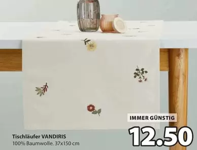 Tischläufer VANDIRIS