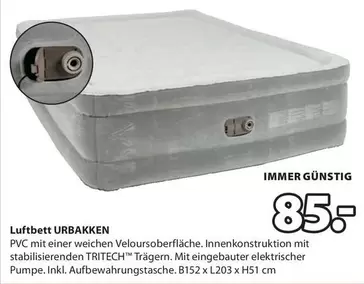 Luftbett URBAKKEN