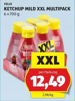 KETCHUP MILD XXL MULTIPACK