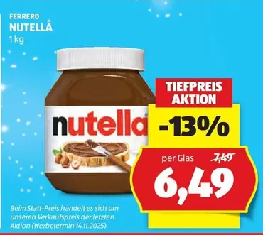 Nutella - NUTELLÁ