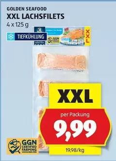 XXL LACHSFILETS
