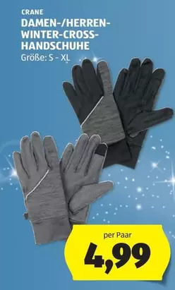 DAMEN-/HERREN-WINTER-CROSS-HANDSCHUHE