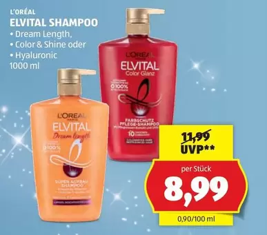 ELVITAL SHAMPOO
