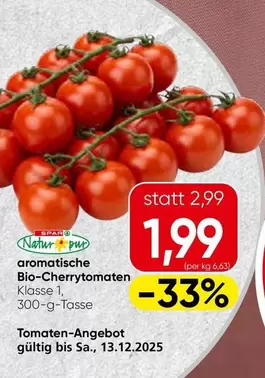 Bio-Cherrytomaten