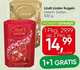 Lindt - Lindor Kugeln