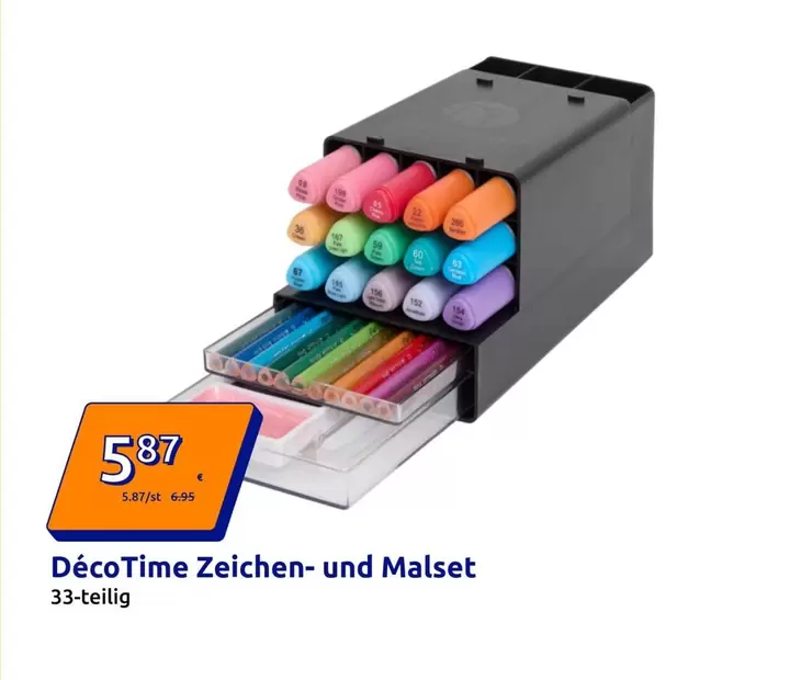 DécoTime Zeichen- und Malset
