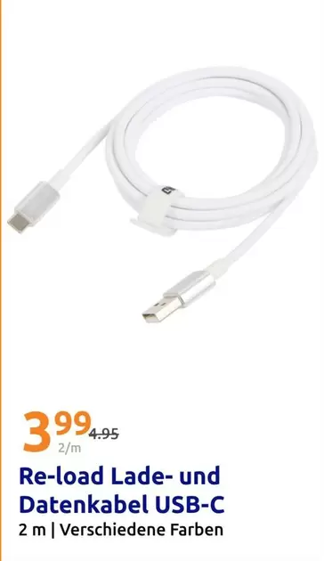 Lade- und Datenkabel USB-C
