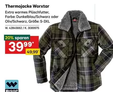 Thermojacke Worxtar
