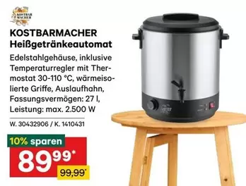 Heißgetränkeautomat