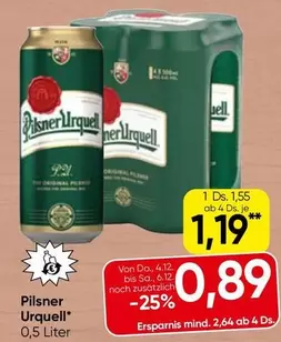 Pilsner Urquell