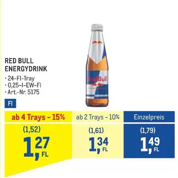 Red Bull - ENERGYDRINK
