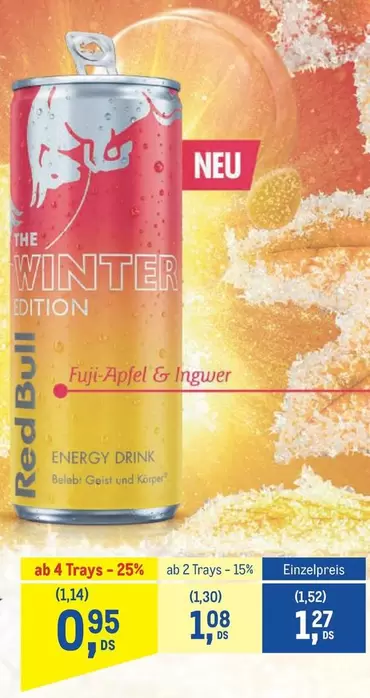 Red Bull - WINTER EDITION