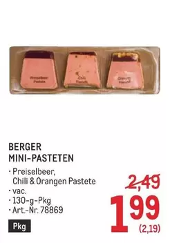 MINI-PASTETEN