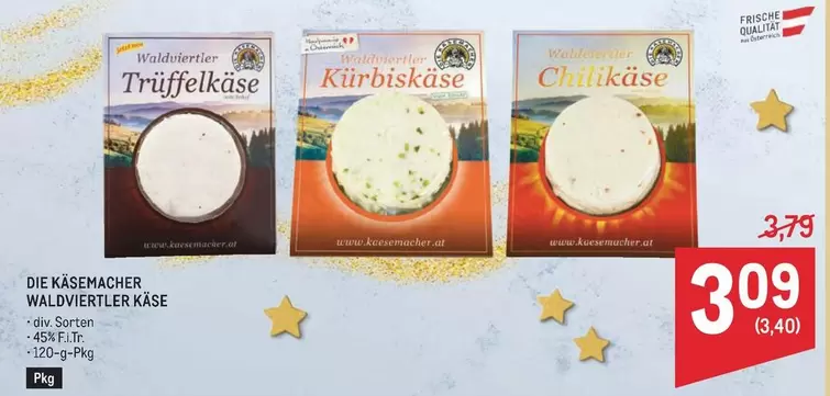 WALDVIERTLER KÄSE
