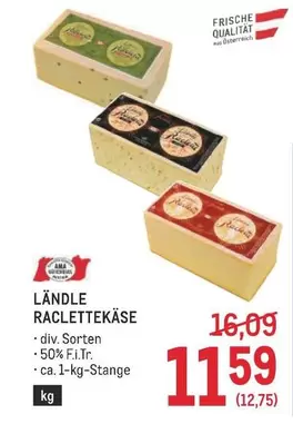 Ama - RACLETTEKÄSE