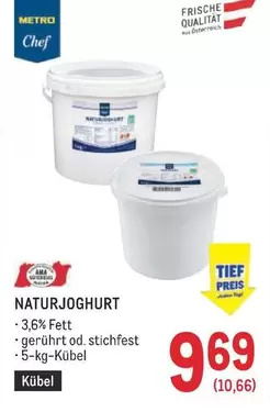 NATURJOGHURT