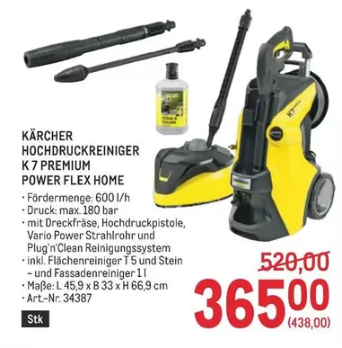 Flex - HOCHDRUCKREINIGER K7 PREMIUM POWER FLEX HOME
