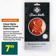 Iberico Cured Cebo Ham