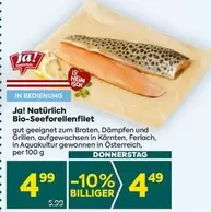 Bio-Seeforellenfilet