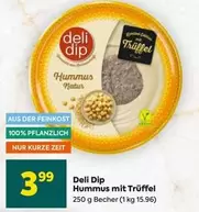 Hummus mit Trüffel