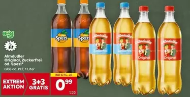 Original, Zuckerfrei od. Spezi