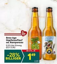 Hopfenauflauf od. Rampensau