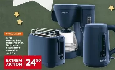 Wanted Blue Wasserkocher, Toaster od. Filterkaffee-maschine