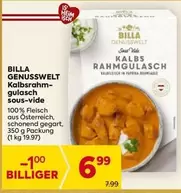 Kalbsrahm-gulasch sous-vide