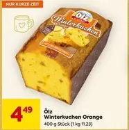 Orange - Winterkuchen